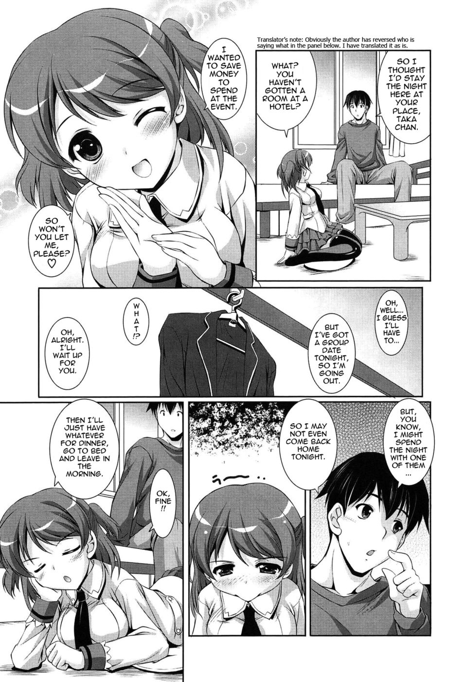 Hentai Manga Comic-Younger Girls Celebration-Chapter 5 - Bath Time Lover-3